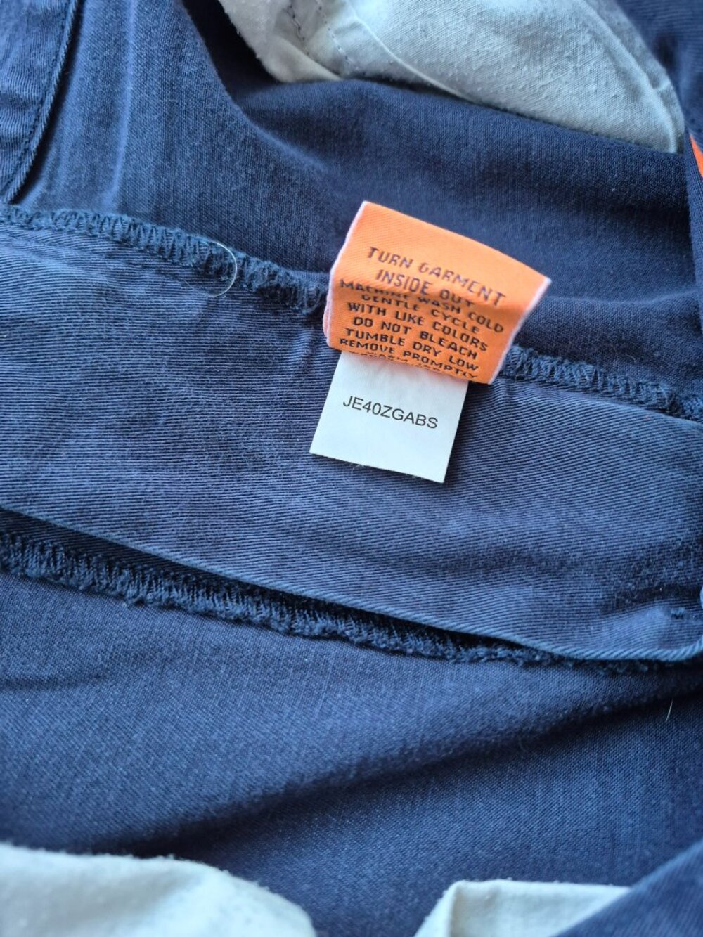 Façonnable Modele F40 Blue Size 38R - Picture 13 of 14